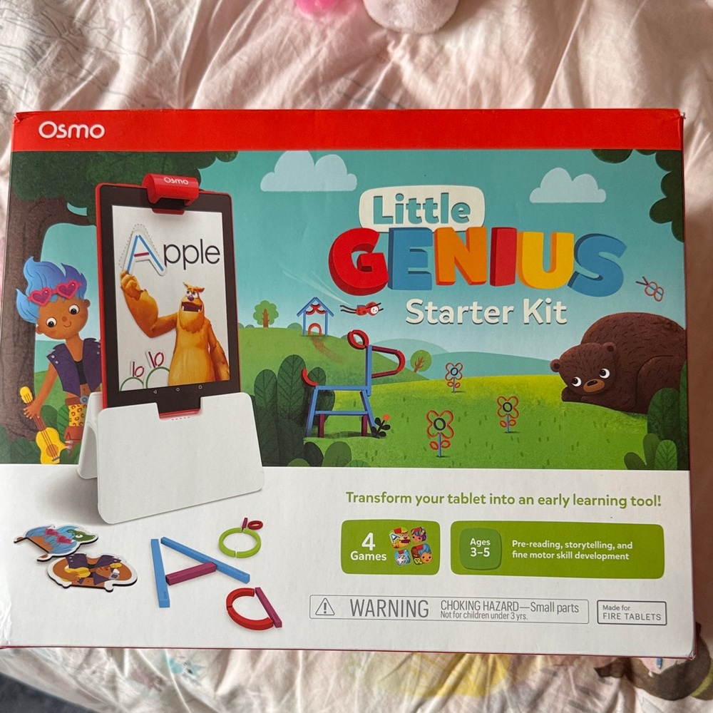 Osmo Little Genius Starter Kit - Colorful Learning Toy